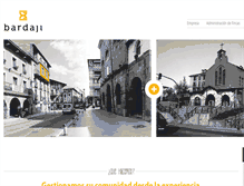Tablet Screenshot of fincasbardaji.com